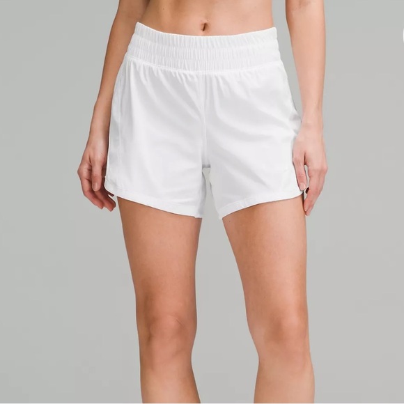 lululemon athletica Pants - Lululemon Track That High-Rise Lined Short size 4
